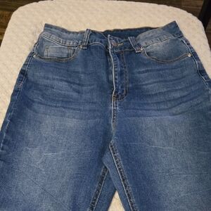 Men's Classic Blue Denim Jeans - Comfortable Everyday Fit